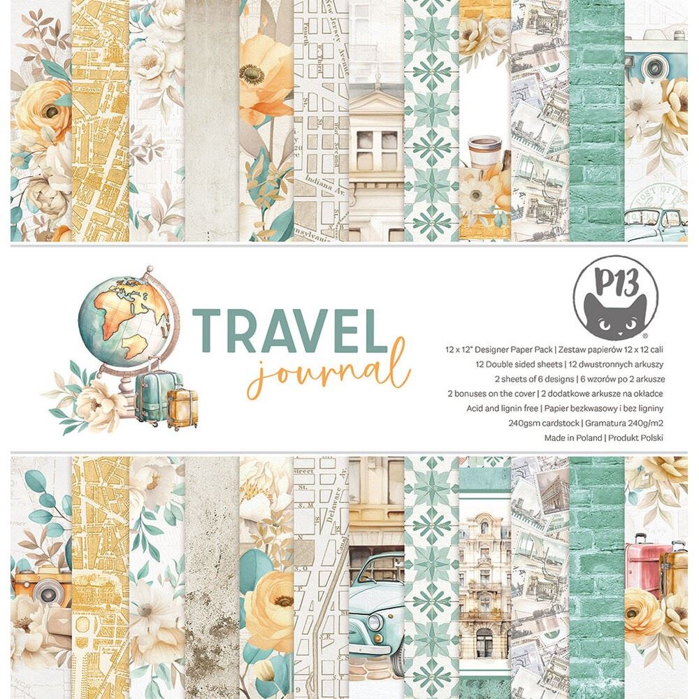 Blocchi di Carte Travel Journal 30 x 30
