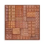 Blocco di Carte Scrap Maxi Background Selection Coffee and Chocolate cm 30 X 30