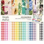 Blocco di Carte Simple Vintage Essential Color Palette 30 x 30