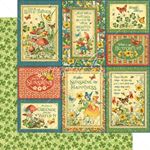 Blocco di carte Scrap Little Things Collection Pack