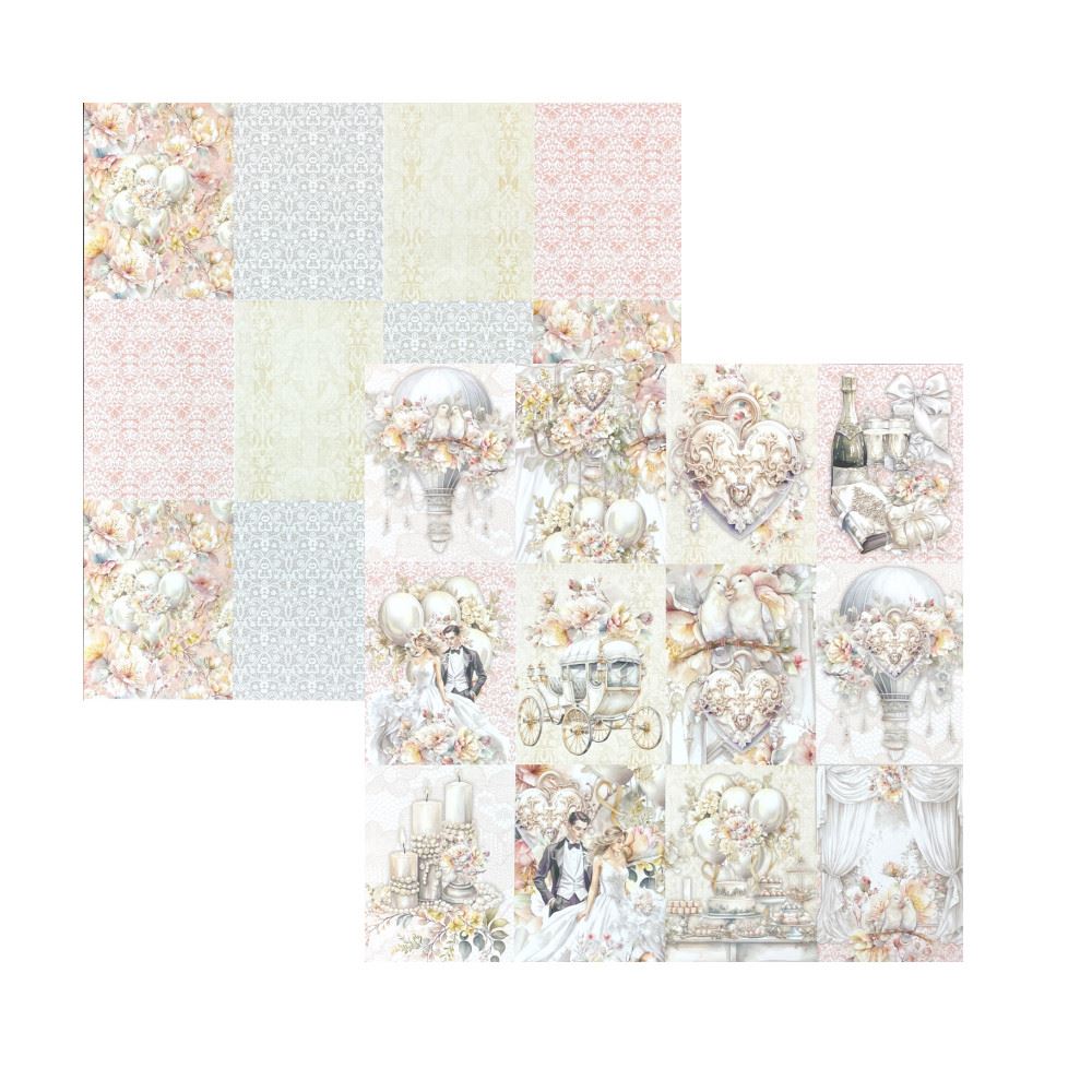 Carta Scrap Always & Forever Collection
