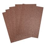 Cartoncini Glitterati color Brown