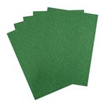 Cartoncini Glitterati color Verde