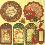 Christmas Vibes Deluxe Paper Gold
