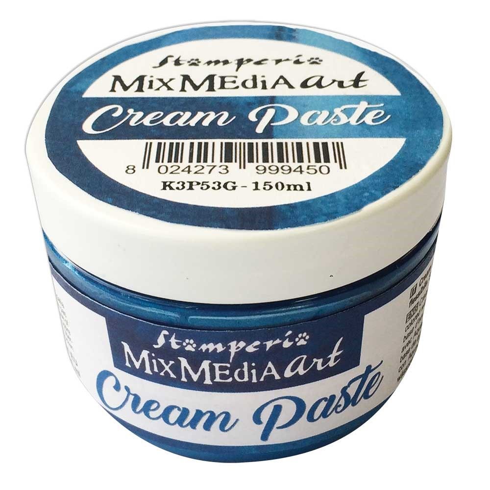 Cream Paste Metallic Blue 150 ml