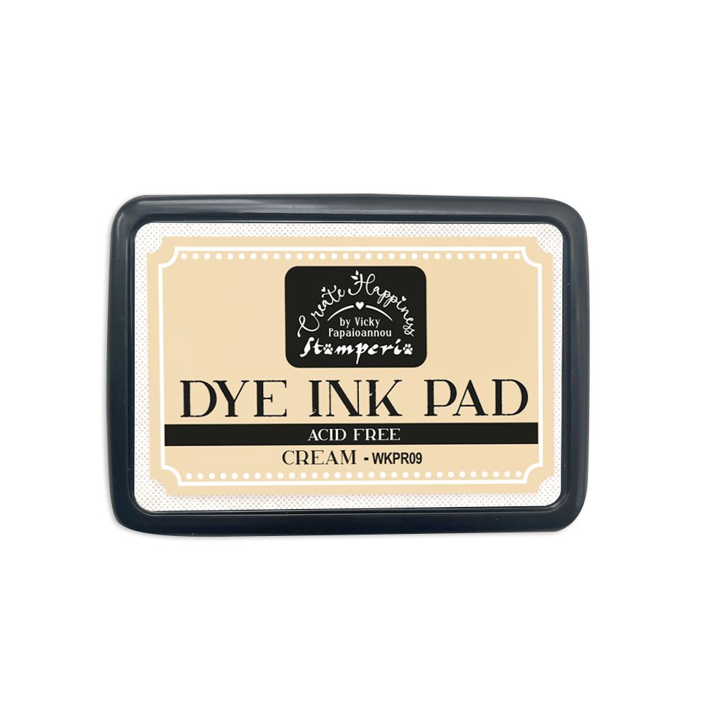 Dye Ink pad Cream Stamperia
