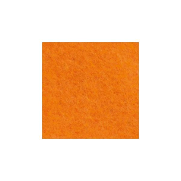 Feltro 3mm Arancio medio 50x70