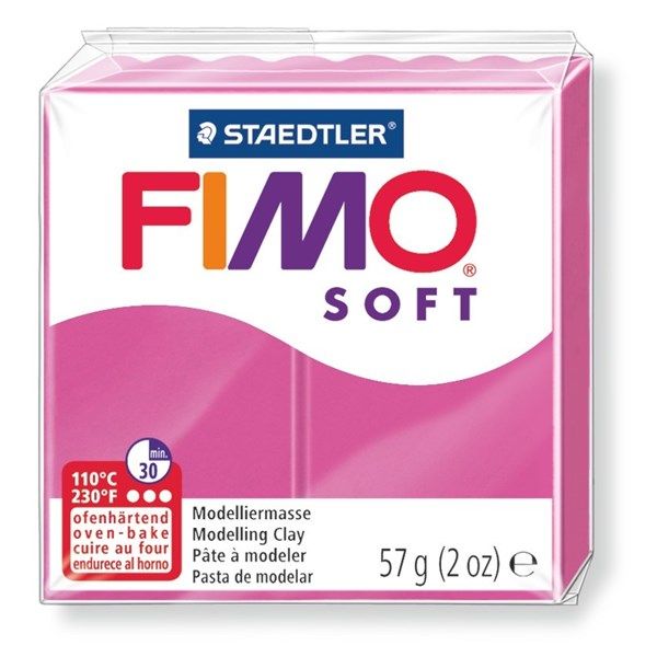 Fimo Soft Lampone 22