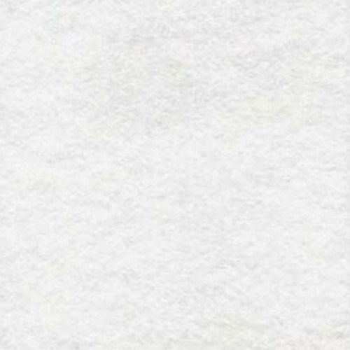 Foglio di Feltro Bianco Latte Modellabile - cm 30x30