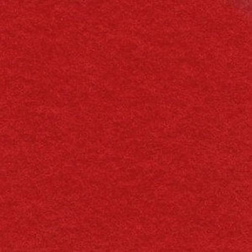 Foglio di Feltro Rosso Modellabile - cm 30x30