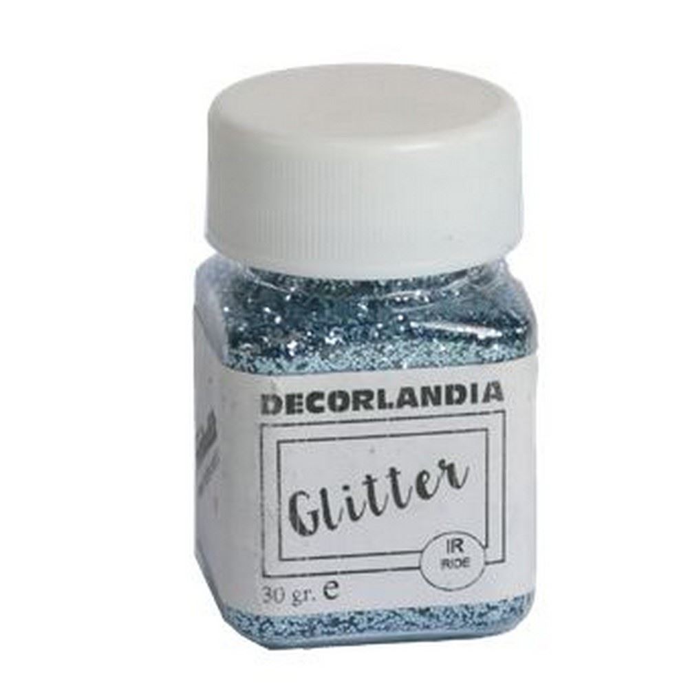 Glitter Azzurro Pastello gr 30