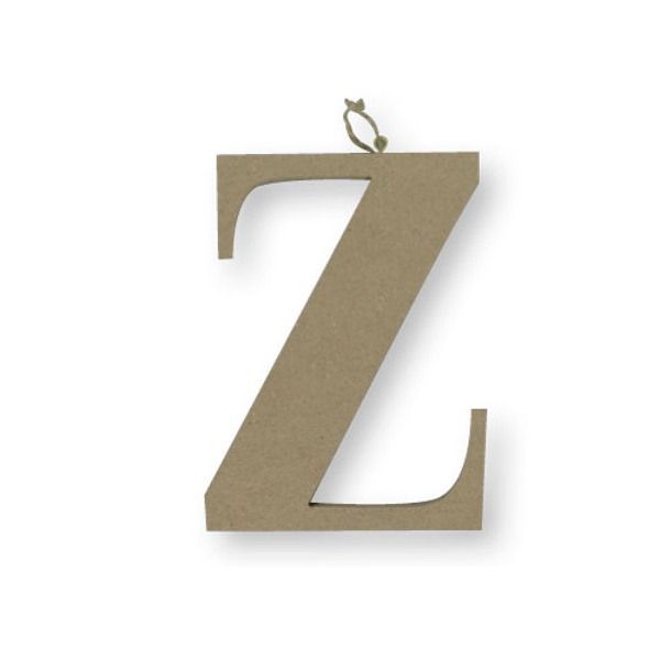 Lettera alfabeto appendibile - Z