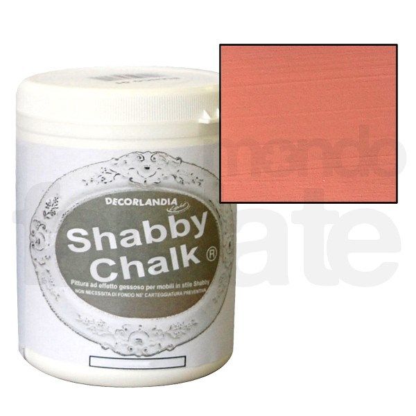 Shabby Chalk Corallo ml 500