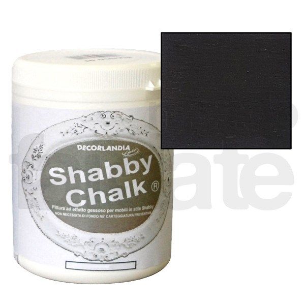 Shabby Chalk Nero Caldo ml 500