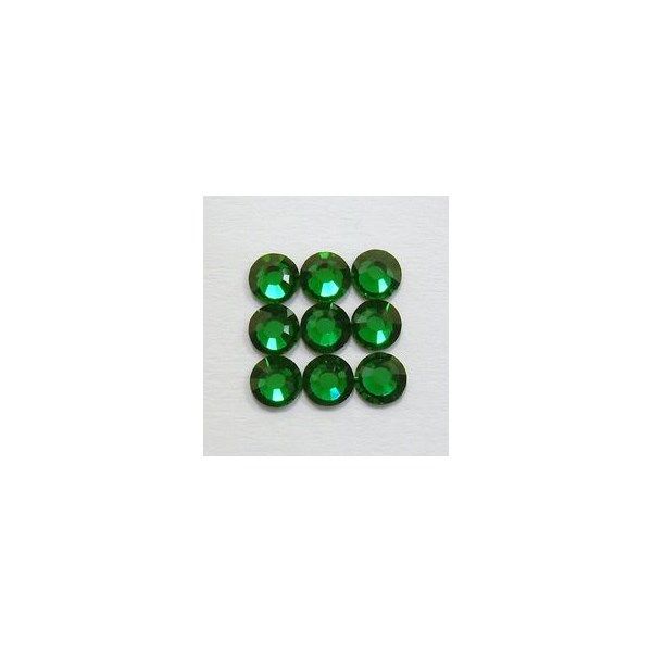 Strass termoadesivi Emerald mm 2,8