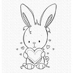 Timbri Clear Stamps Wish You Were Hare