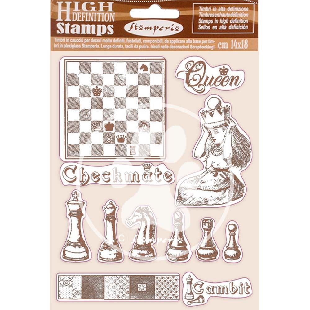 Timbri in Alta Definizione Alice scacchi