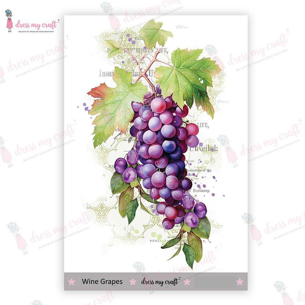 Transfer Me Mini Wine Grapes