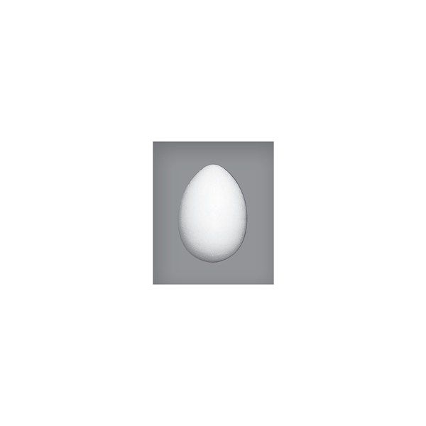 Uovo di polistirolo 3 cm