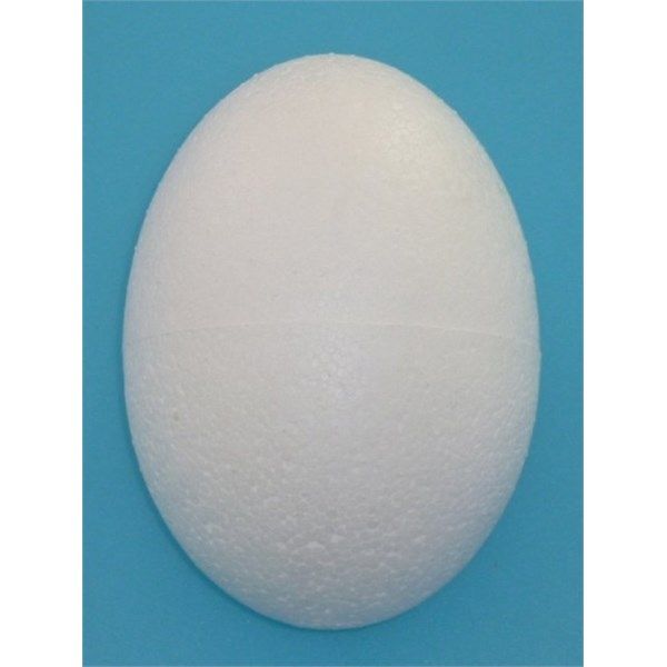 Uovo di polistirolo cm 12