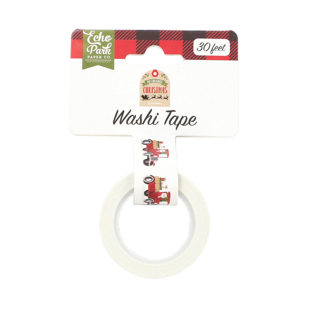 Washi Tape Delivering Gifts