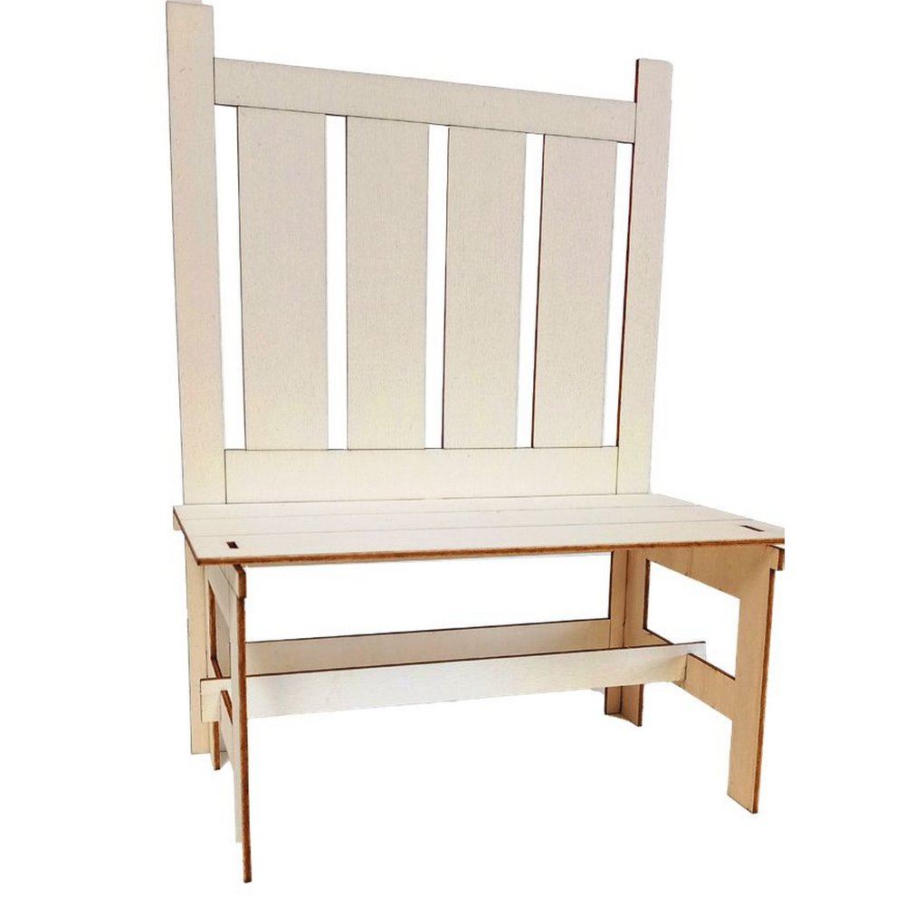 Wooden Chair Sedia in legno Renkalik