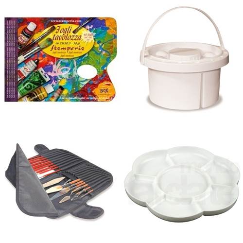 Accessori per pennelli