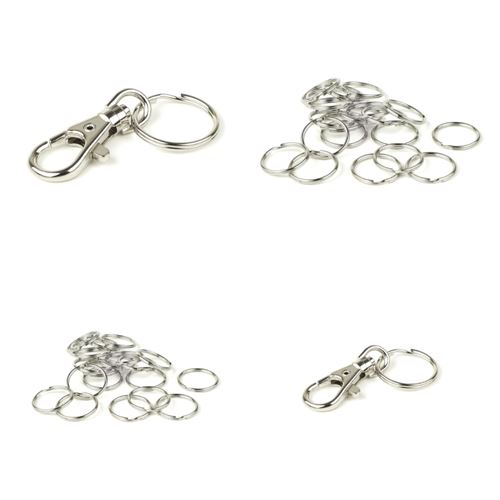 Anelli e Moschettoni in metallo