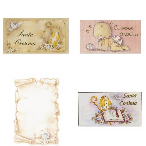 Bigliettini per bomboniere