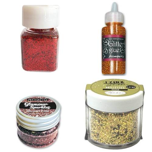 Brillantini, Microsfere