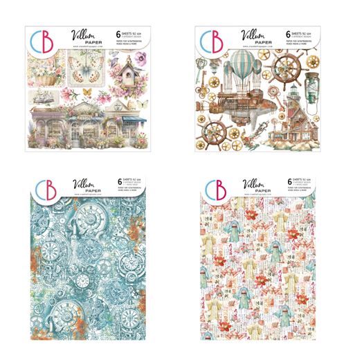 Carta Vellum e Deluxe