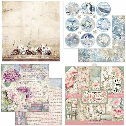 Carta per scrapbooking