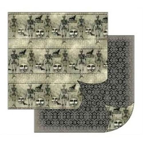 Carta scrap Halloween