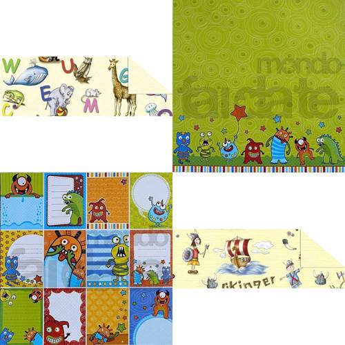 Carta scrap bambini
