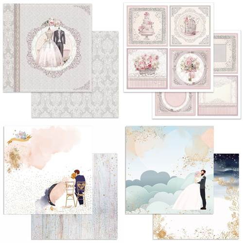 Carta scrap matrimonio