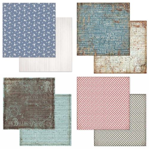 Carta scrap texture