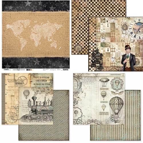 Carta scrap viaggi