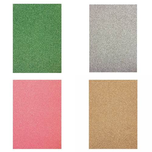 Cartoncino Glitterato