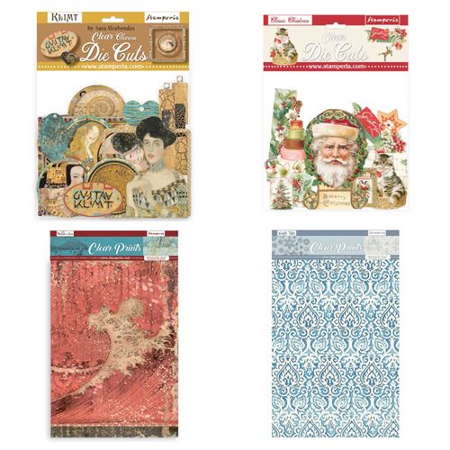 Clear Die Cut, Clear Prints