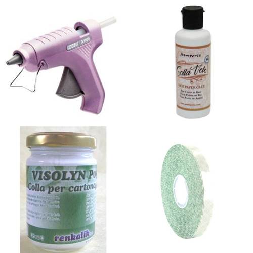 Colla e Nastri Biadesivi