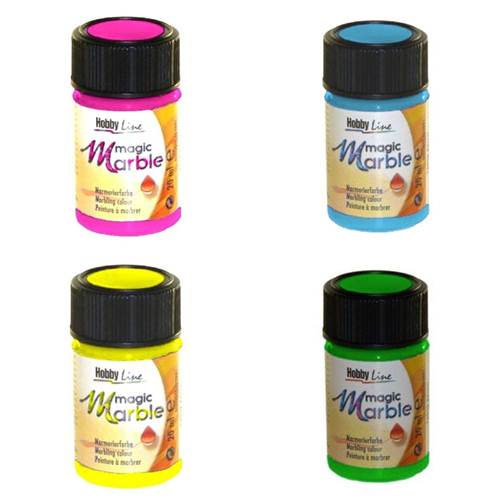 Colori per marmorizzare