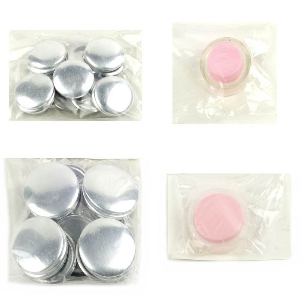 Kit Copribottoni 120 Pezzi con 6 Dimensioni e 2 Strumenti di Installazione per Creare Bottoni in Tessuto per Amanti del Fai Da Te Kit Copribottoni 120 Pezzi con 6 Dimensioni e 2 Strumenti di Installazione per Creare Bottoni in Tessuto per Amanti del Fai Da Te