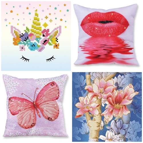 Cuscini Diamond Dotz