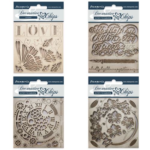 Decorative Chips Stamperia