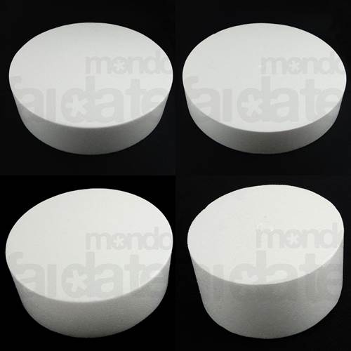 Dischi in polistirolo