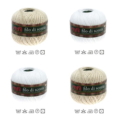 Filo di Scozia per Uncinetto