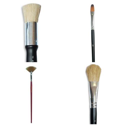 Pennelli forme speciali