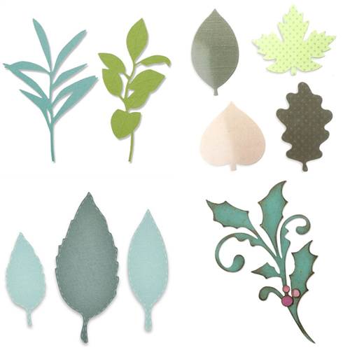 Fustelle Bigz Foglie e rami