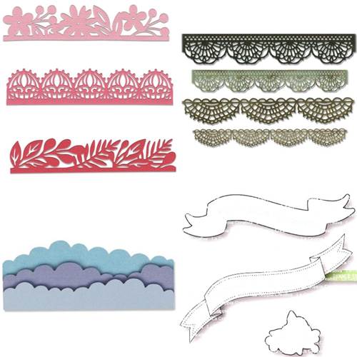 Fustelle Bordure e Banner