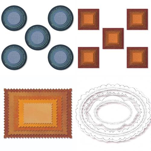 Fustelle Forme geometriche